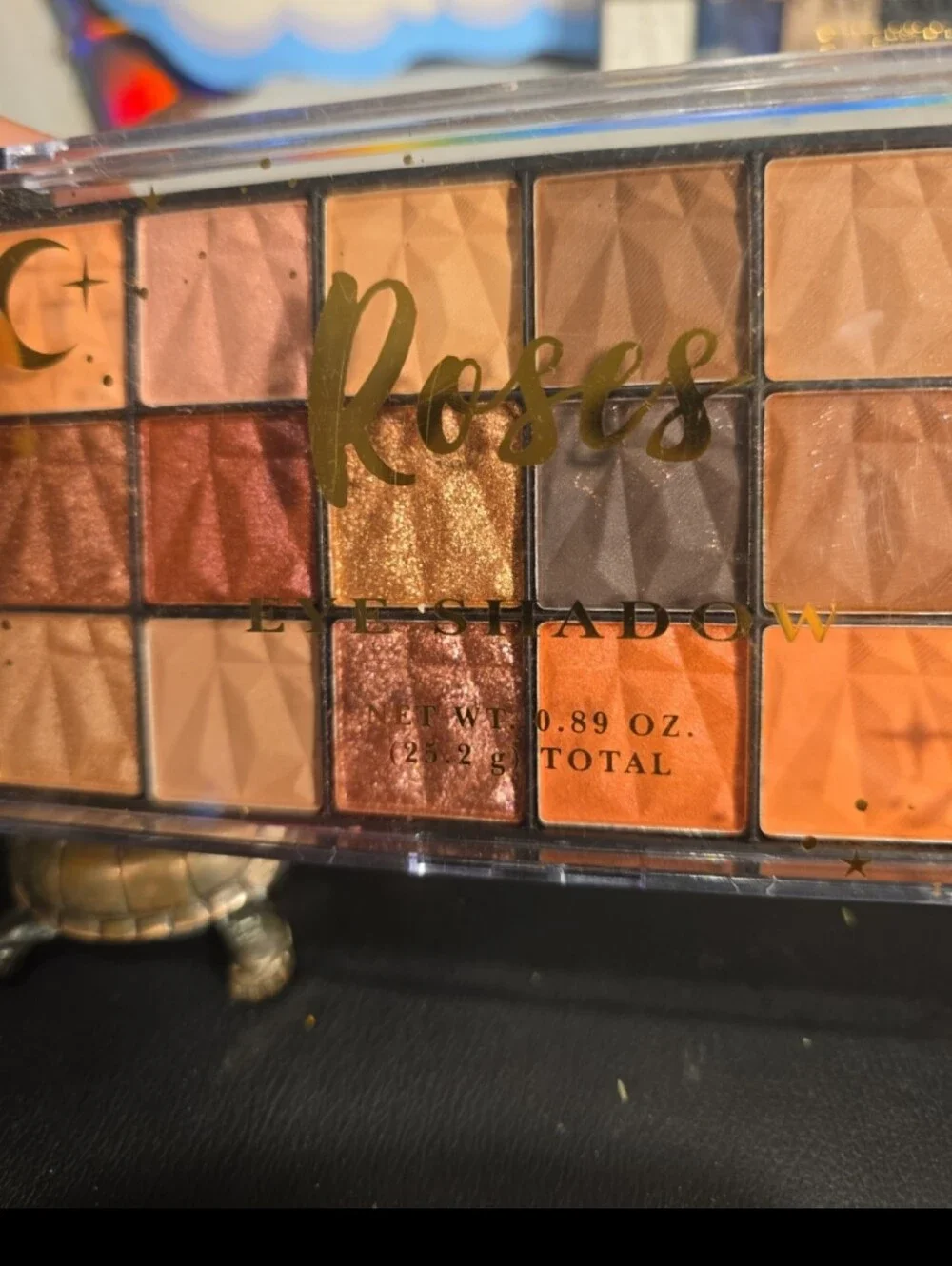 062926 Bundle 3 palette eyeshadow nudes,smokey, rose, 16 - color shadows one eac